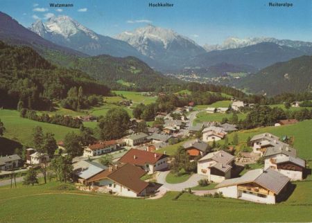 Oberau - Ansicht Oberau - Ansicht