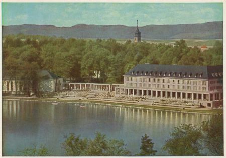 Bad Salzungen - Kurhausanlagen Bad Salzungen - Kurhausanlagen