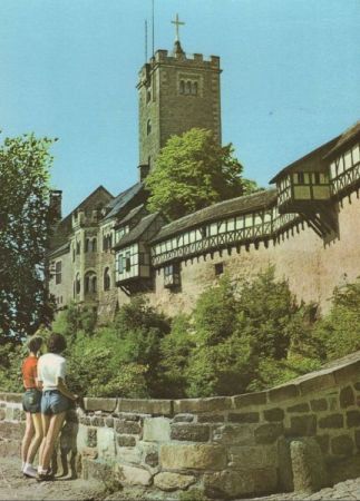 Eisenach, Thüringen - Wartburg Eisenach, Thüringen - Wartburg
