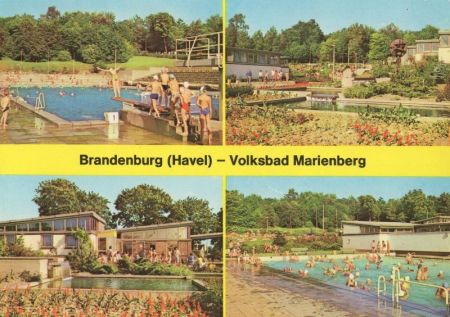 Brandenburg an der Havel - Volksbad Marienberg Brandenburg an der Havel - Volksbad Marienberg