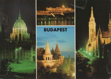 Budapest - Ungarn - 4 Bilder Budapest - Ungarn - 4 Bilder