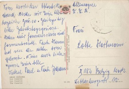 Gran Canaria - Spanien - Los Canarios