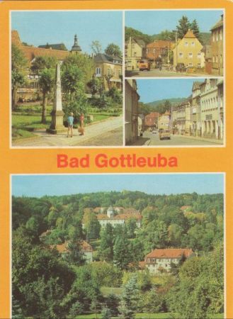 Bad Gottleuba - 4 Bilder Bad Gottleuba - 4 Bilder