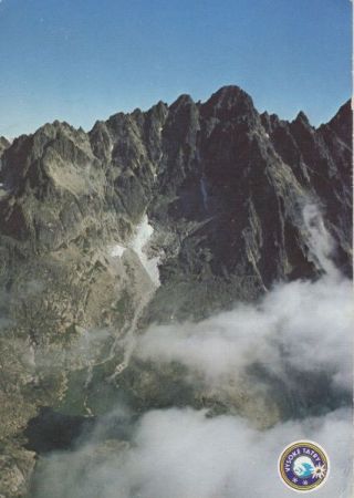 Vysoke Tatry - Hohe Tatra - Tschechien - mit Wolken Vysoke Tatry - Hohe Tatra - Tschechien - mit Wolken