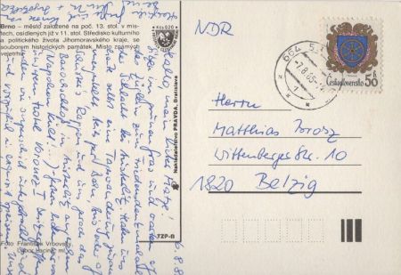 Brno - Tschechien - 4 Bilder