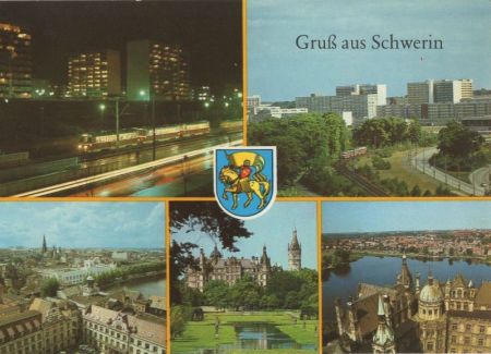 Schwerin - 5 Bilder Schwerin - 5 Bilder
