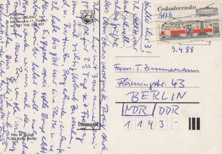 Prag - Praha - Tschechien - Pivovar Ufleku