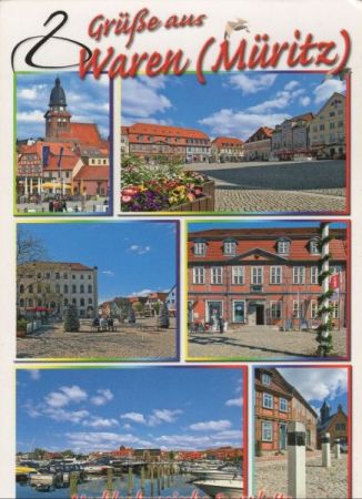 Waren - 6 Bilder Waren - 6 Bilder