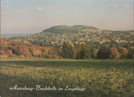 Annaberg-Buchholz - Panorama Annaberg-Buchholz - Panorama