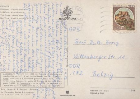 Florenz - Firenze - Italien - Dom