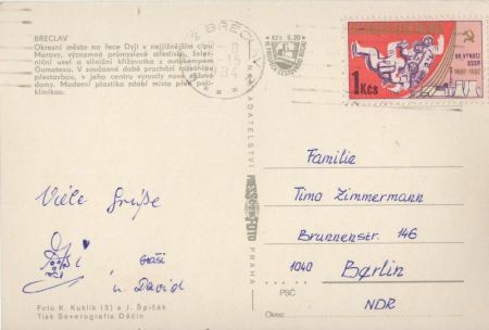 Breclav - Tschechien - 4 Bilder