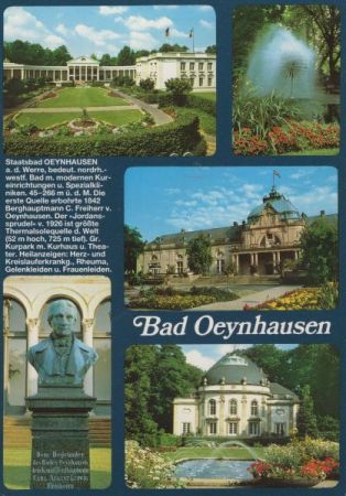 Bad Oeynhausen - 5 Bilder Bad Oeynhausen - 5 Bilder