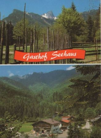 Ruhpolding - Gasthof Seehaus Ruhpolding - Gasthof Seehaus