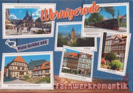 Wernigerode - 6 Bilder Wernigerode - 6 Bilder
