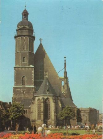 Leipzig - Thomaskiche Leipzig - Thomaskiche