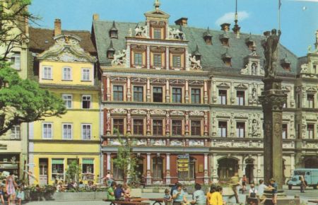 Erfurt - Haus zum Breiten Herd Erfurt - Haus zum Breiten Herd