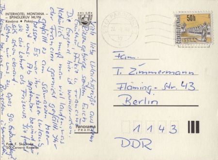 Spindlerov Mlyn - Tschechien - Interhotel Montana