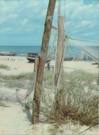 Am Meer Fischernetz Am Meer Fischernetz