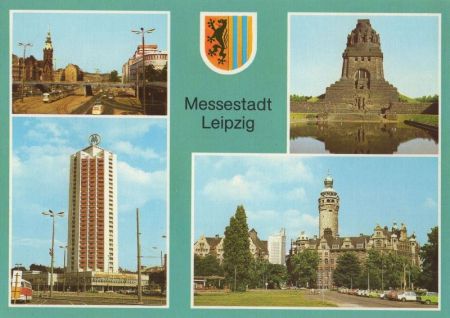 Leipzig - 4 Bilder Leipzig - 4 Bilder