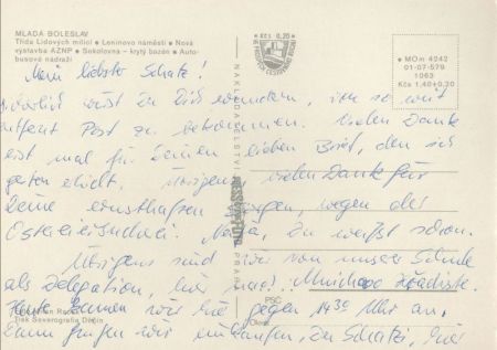 Mlada Boleslav - Tschechien - 5 Bilder