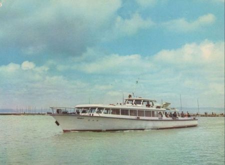 Balaton, Plattensee - Ungarn - Schiff Balaton, Plattensee - Ungarn - Schiff