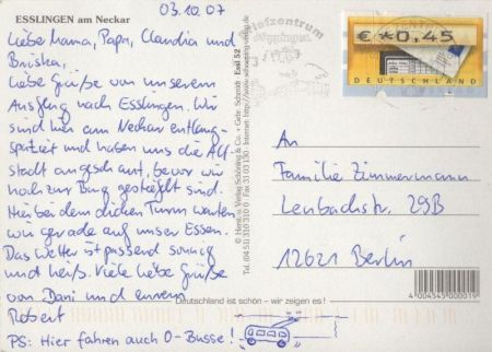 Esslingen - 5 Bilder Esslingen - 5 Bilder