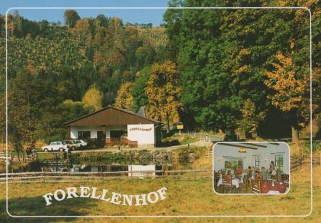Jöhstadt-Schmalzgrube - Forellenhof Jöhstadt-Schmalzgrube - Forellenhof