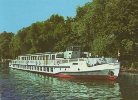 Potsdam - Weiße Flotte - MS Sanssouci Potsdam - Weiße Flotte - MS Sanssouci