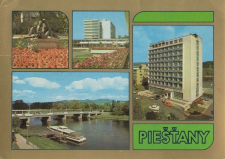 Piestany - Slowakei - 4 Bilder Piestany - Slowakei - 4 Bilder