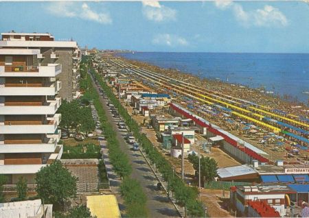 Riccione - Italien - Strand Riccione - Italien - Strand