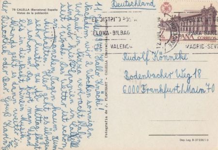 Calella - Spanien - 5 Bilder