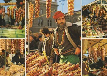 Bern - Schweiz - Zwiebelmarkt Bern - Schweiz - Zwiebelmarkt