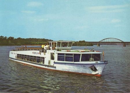 Potsdam - Weiße Flotte - MS Berlin Potsdam - Weiße Flotte - MS Berlin