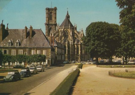 Nevers - Frankreich - Kathedrale Nevers - Frankreich - Kathedrale