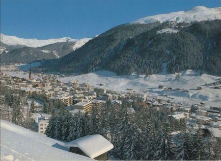 Davos - Schweiz - Winteransicht Davos - Schweiz - Winteransicht