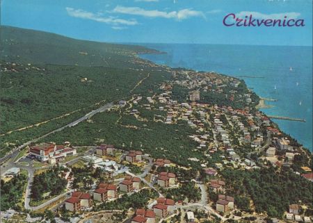 Crikvenica - Kroatien - aus der Luft Crikvenica - Kroatien - aus der Luft