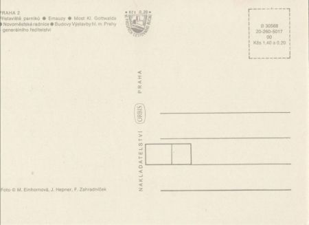 Prag - Praha - Tschechien - 5 Bilder