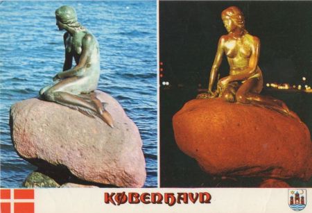 Kopenhagen - Dänemark - Meerjungfrau Kopenhagen - Dänemark - Meerjungfrau