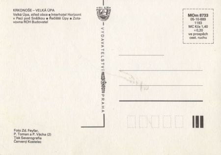 Krkonoše - Tschechien - 4 Bilder