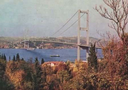 Istanbul - Türkei - Bogaz Köprüsü Istanbul - Türkei - Bogaz Köprüsü