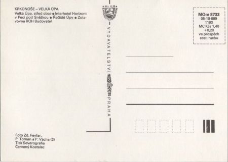 Krkonoše - Tschechien - Winterbilder