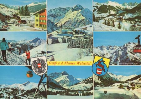 Kleines Walsertal - Österreich - 8 Bilder Kleines Walsertal - Österreich - 8 Bilder