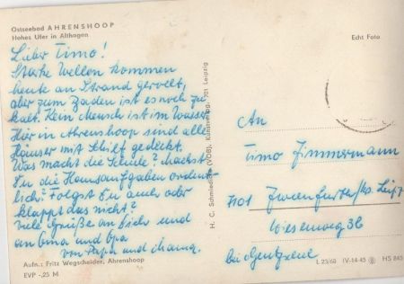 Ahrenshoop - Althagen - Hohes Ufer Ahrenshoop - Althagen - Hohes Ufer