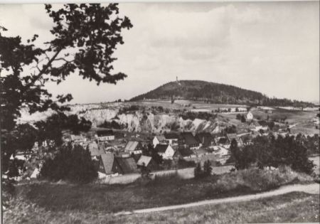 Altenberg, Erzgebirge - Ansicht Altenberg, Erzgebirge - Ansicht