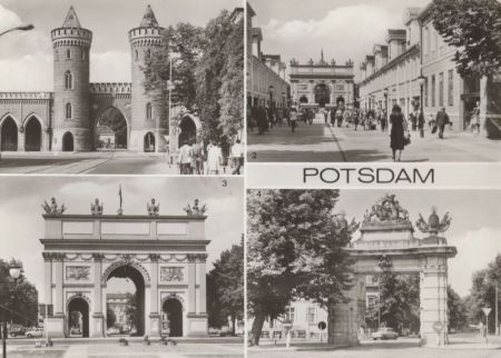 Potsdam - 4 Bilder Potsdam - 4 Bilder