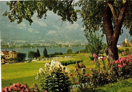 Ossiacher See - Österreich - Parkanlage Ossiacher See - Österreich - Parkanlage