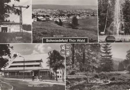 Schmiedefeld am Rennsteig - 5 Bilder Schmiedefeld am Rennsteig - 5 Bilder