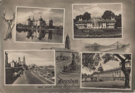 Dresden - 4 Bilder