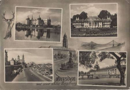 Dresden - 4 Bilder Dresden - 4 Bilder