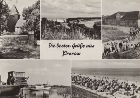 Prerow - 5 Bilder Prerow - 5 Bilder